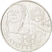 Vme Rpublique, 10 Euro Mayotte 2012, KM 1862
