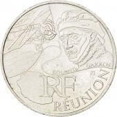 Vme Rpublique, 10 Euro Runion, Roland Garros 2012, KM 1885