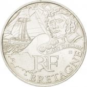 Vme Rpublique, 10 Euro Bretagne, Robert Surcouf 2012, KM 1866