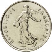 Vme Rpublique, 5 Francs Semeuse 1975, KM 926a.1
