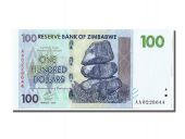 Zimbabwe, 100 Dollars type 2007-2008