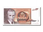Yougoslavie, 1000 Dinara type Nikola Tesla