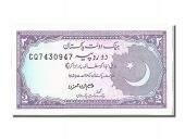 Pakistan, 2 Rupees type 1983-88