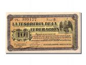 Mexico, 10 Centavos type La Tresoreria De La Federacion