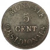 Premier Empire, Sige d'Anvers, 5 Centimes Napolon Ier