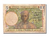 French Equatorial Africa, 5 Francs type 1941