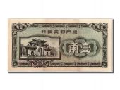 China, 10 Cents type Amoy Industrial Bank