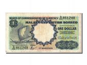 Malaisie et Borno, 1 Dollar type 1959-61