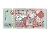 Uruguay, 5 Pesos type Torres Garcia