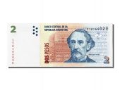 Argentina, 2 Pesos type Bartolome Mitre