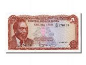 Kenya, 5 Shillings type Mzee Jomo Kenyatta