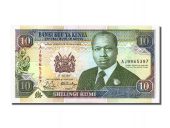 Kenya, 10 Shillings type Daniel Toroitich Arap Moi