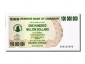 Zimbabwe, 100 000 000 Dollars type 2006