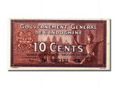 Indochina, 10 Cents type 1939
