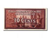 Indochine, 10 Cents type 1939