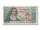 French Equatorial Africa, 10 Francs type Colbert