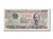 Vietnam, 2000 Dng type Ho Chi Minh