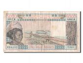 Senegal, 5000 Francs type Banque Centrale des Etats de l'Afrique de l'Ouest