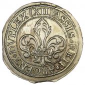 ALSACE, Town of Strasbourg, municipal coin, dreibaetzner