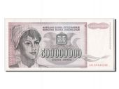 Yougoslavie, 500 000 000 Dinara type 1993