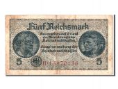 Allemagne, 5 Reichsmark type 1940