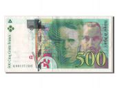 500 Francs Pierre et Marie Curie type 1993 Modifi,