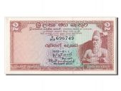Ceylon, 2 Rupees type 1968-69