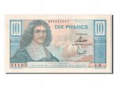 Afrique Equatoriale Franaise, 10 Francs type Colbert
