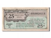 tats-Unis, 25 Cents Type Military Payment Certificate