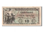 United States, 10 Cents Type Military Payment Certificate