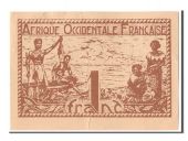 Afrique Occidentale Franaise, 1 Franc type 1944