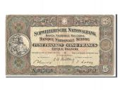Suisse, 5 Francs type 1911-14