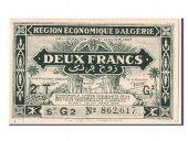 Algeria, 2 Francs type 1944,