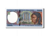 Equatorial Guinea, 10 000 Francs Type 1993