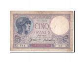 5 Francs Violet type 1917