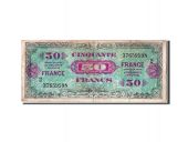 50 Francs Verso France 1945