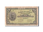 Afrique Occidentale, 25 Francs type 1942-1943