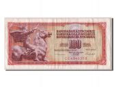 Yougoslavie, 100 Dinara type 1978