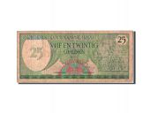 Suriname, 25 Gulden type 1982