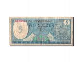 Suriname, 5 Gulden type 1982