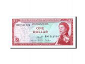 Caribbean, 1 Dollar type Elizabeth II
