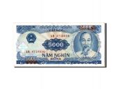Vietnam, 5000 Dng type Ho Chi Minh
