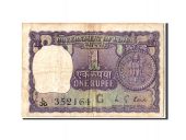Inde, 1 Rupee type 1957;1963