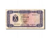 Libya, 1/2 Dinar type 1971