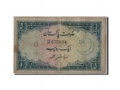 Pakistan, 1 Rupee type 1951-73