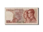 Belgique, 50 Francs type Baudouin et Fabiola