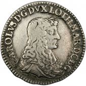 LORRAINE, Duchy of Lorraine, Charles IV, Demi Teston
