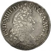 Louis XIV, Demi cu aux 8 L, 1er type
