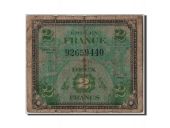 2 Francs Drapeau 1944