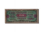 50 Francs Verso France 1945